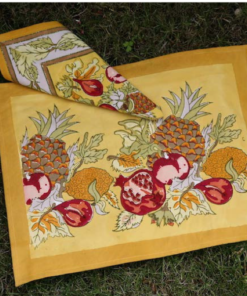 Placemat "Tutti Frutti jaune"