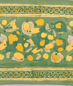 Placemat "Fruits jaune vert"