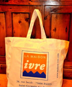 Sac Shopping "Maison ivre"