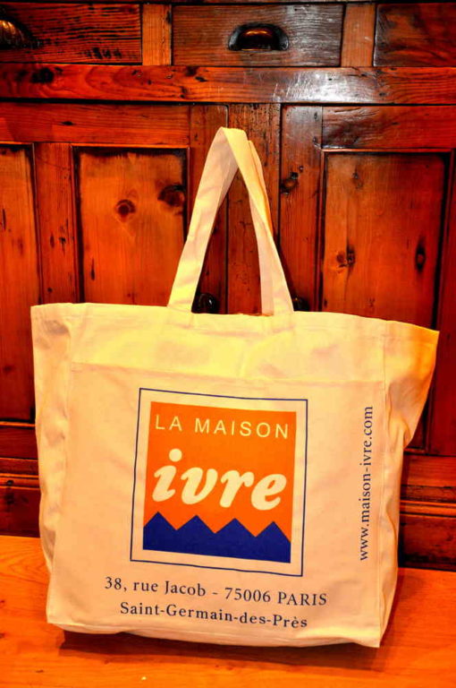 Sac Shopping "Maison ivre"
