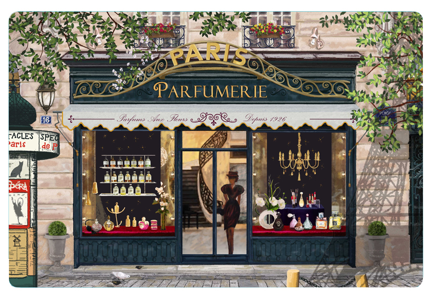 la maison de parfumerie
