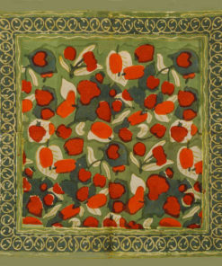Serviette "Fruits rouge vert"