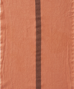 Torchon "Doudou terracotta"