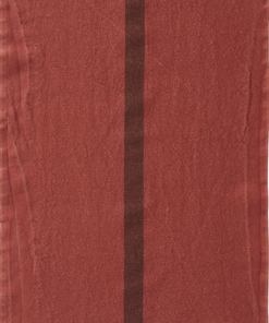 Torchon "Doudou brique"