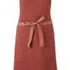 Apron "Doudou brique"