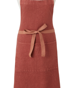 Apron "Doudou brique"