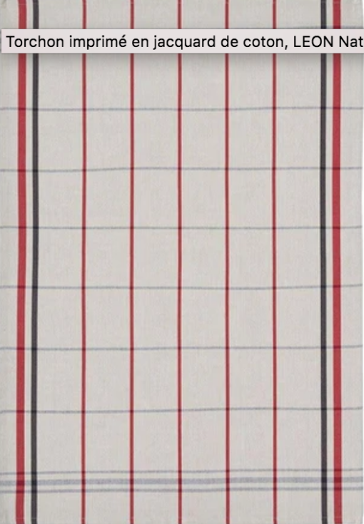 Tea towel "Marcel"