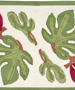 Set "Figue rouge vert"